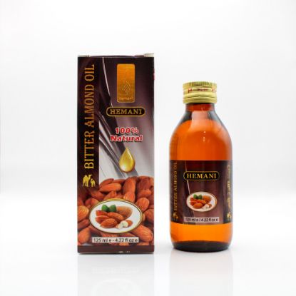 Bitter Almond Herbal Oil 125ml | Hemani Herbals 