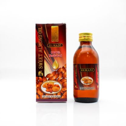 Sweet Almond Herbal Oil 125ml | Hemani Herbals 