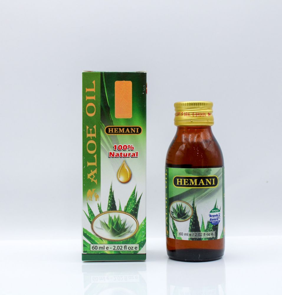 Picture of Aloe Herbal Oil 125ml