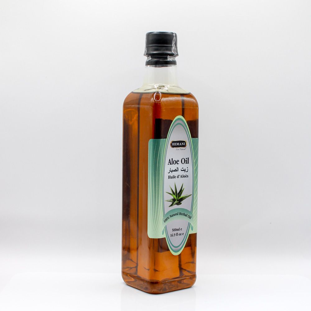 Aloe Vera Herbal Oil 500ml	| Hemani Herbals 