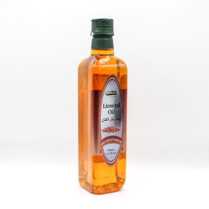 Linseed Herbal Oil 500ml | Hemani Herbals 