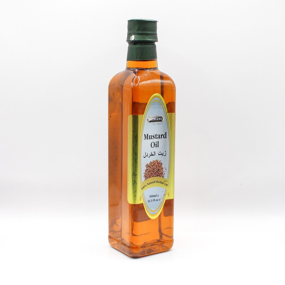 Mustard Herbal Oil 500ml | Hemani Herbals 