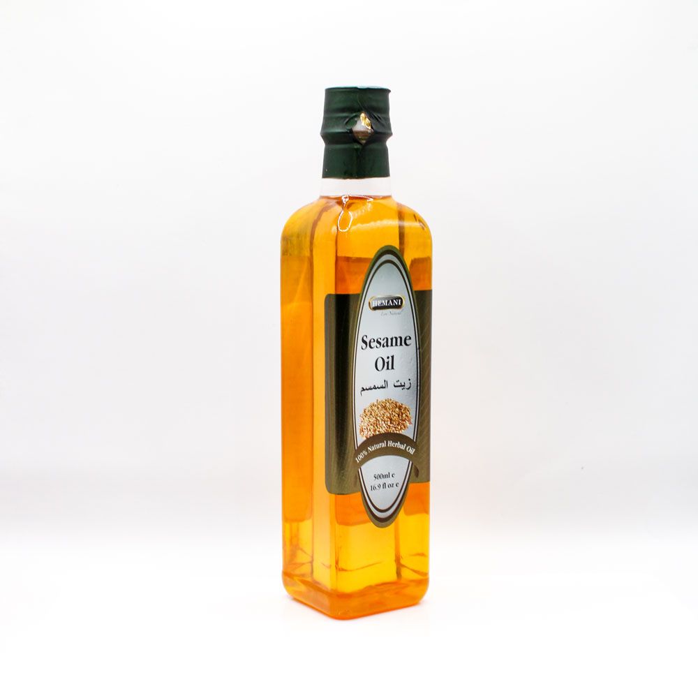 Sesame Herbal Oil 500ml | Hemani Herbals 