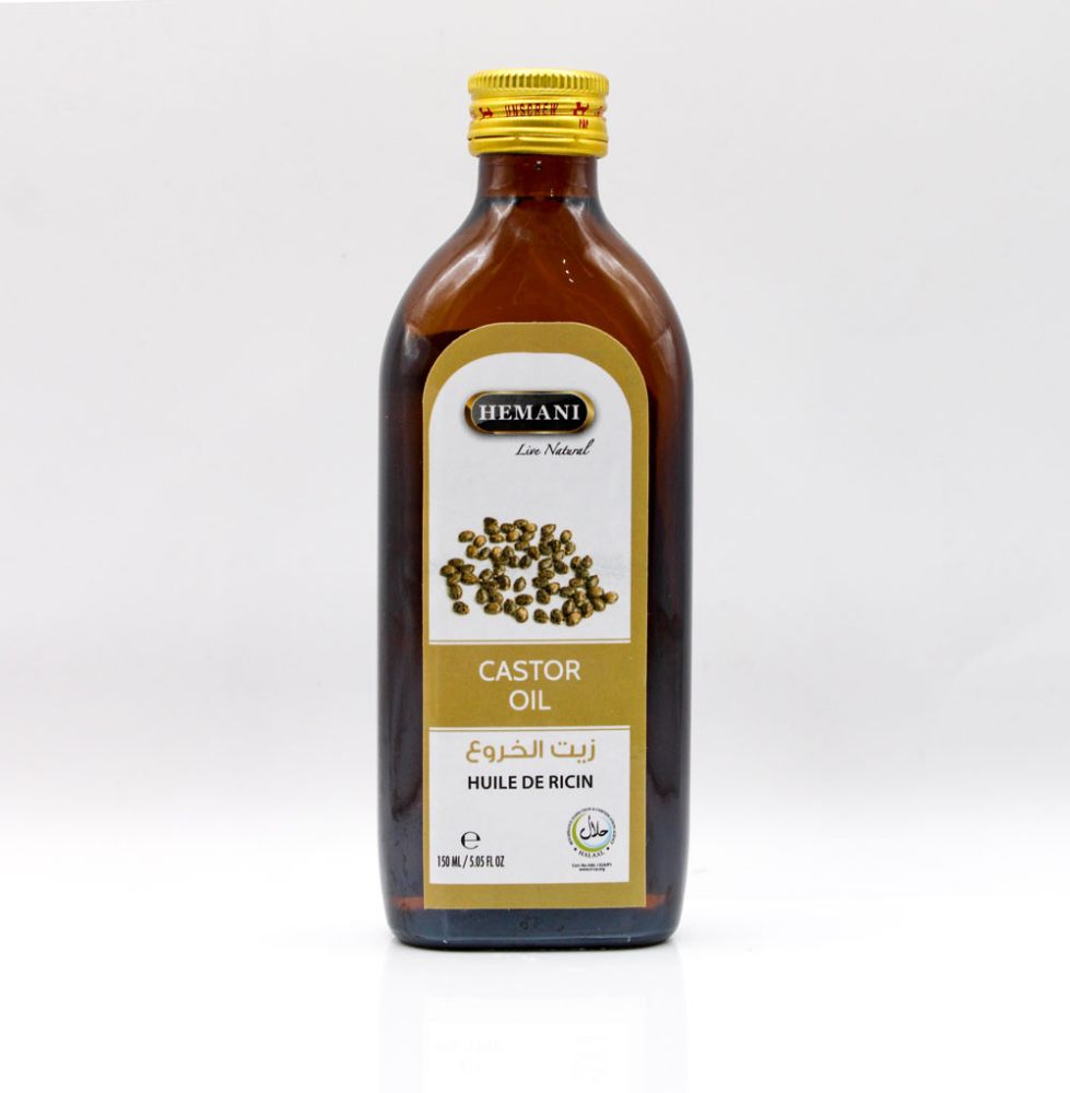 Picture of Castor Herbal Oil 150ml 