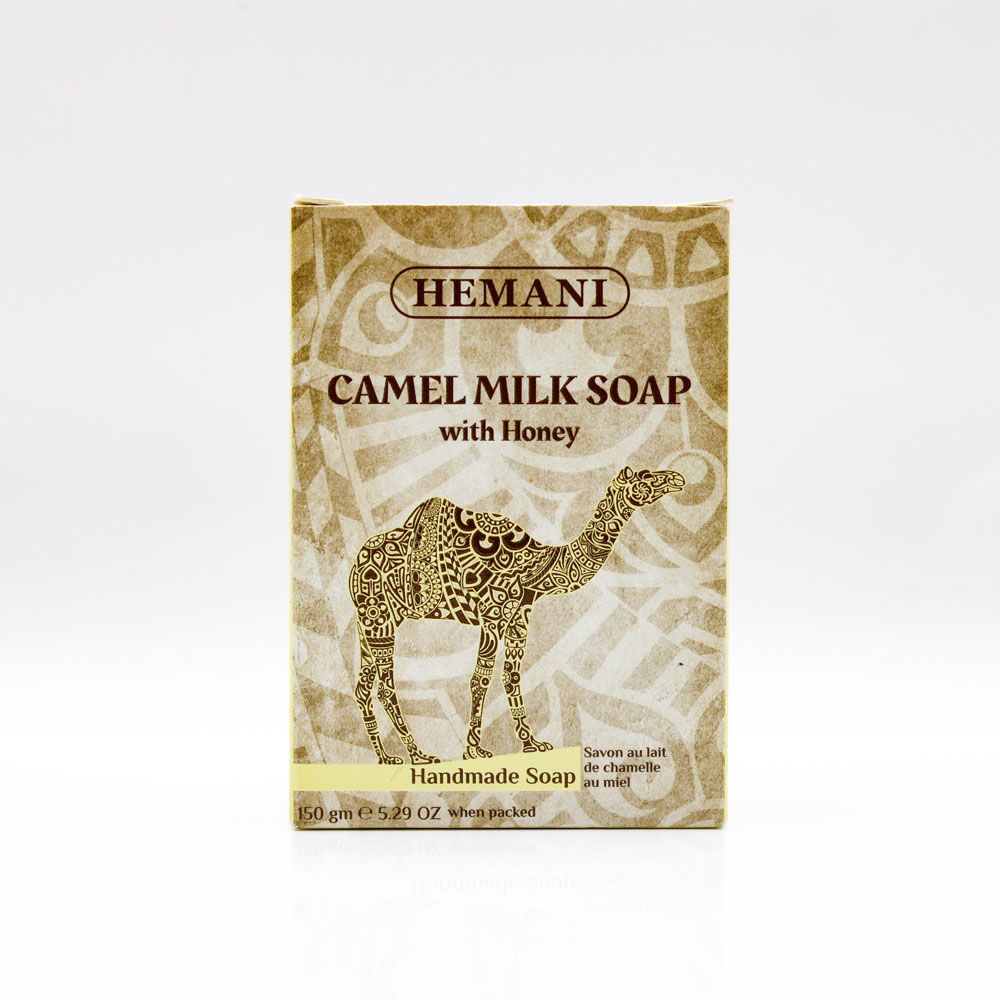 Camel Milk Soap - Honey | Hemani Herbals 