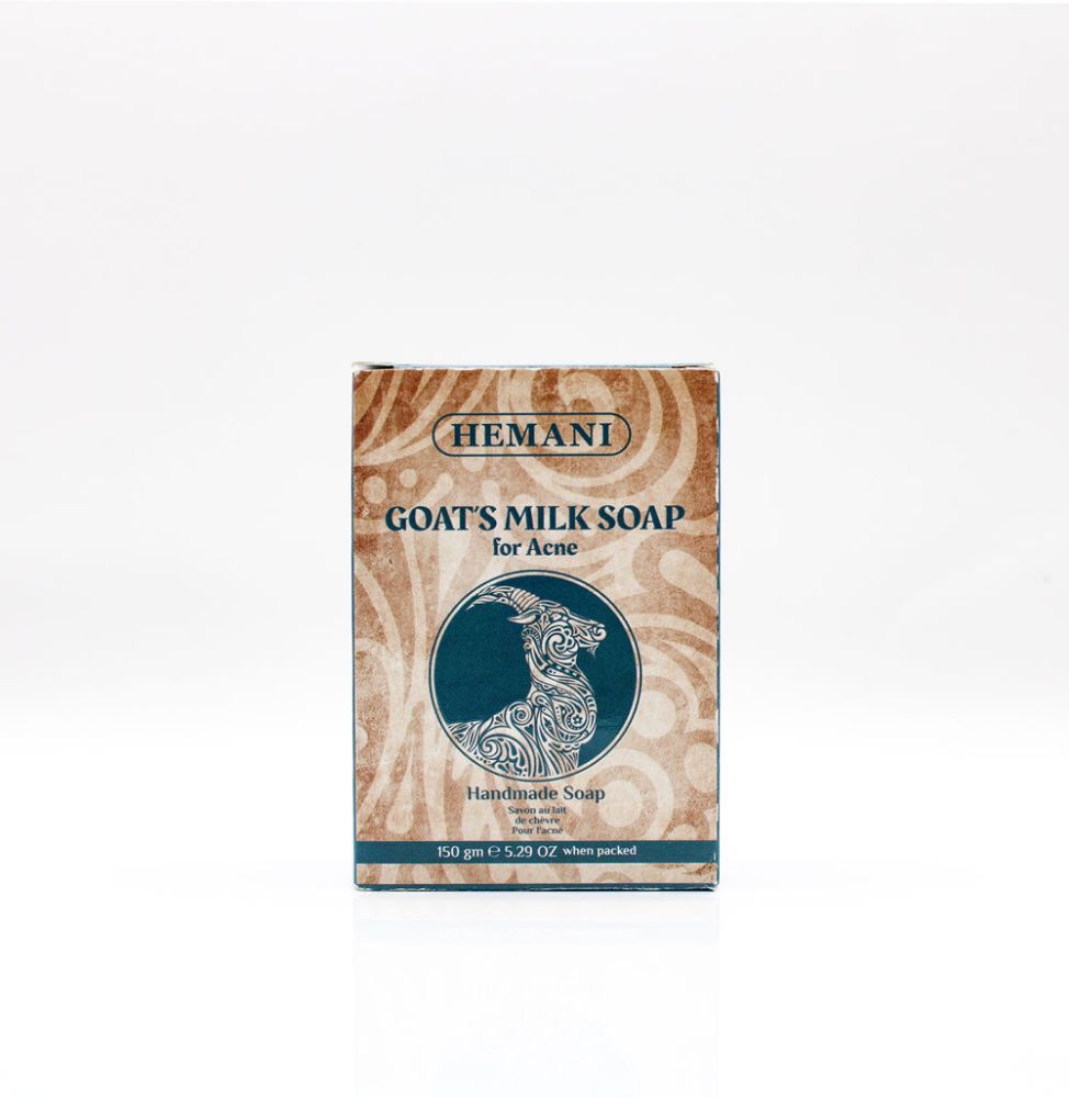Goat Milk Soap - Acne | Hemani Herbals 