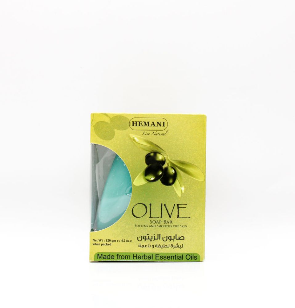 Herbal Soap - Olive | Hemani Herbals 