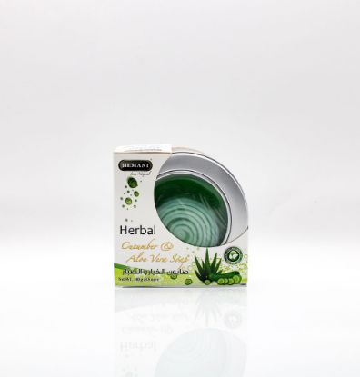 Picture of Cucumber & Aloe Vera Transparent Glycerin Soap 100g