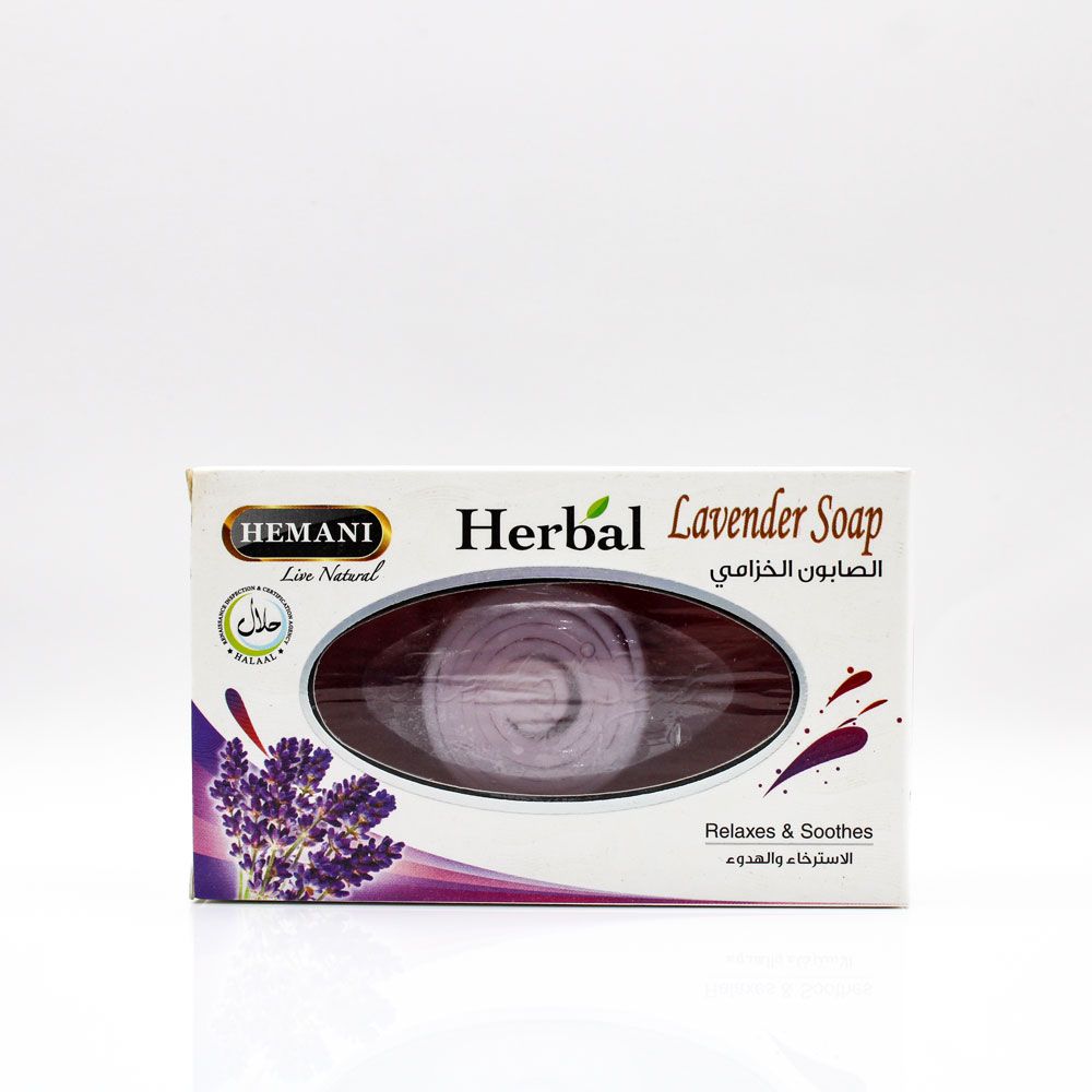 Lavender Noodle Soap 100gm	| Hemani Herbals 