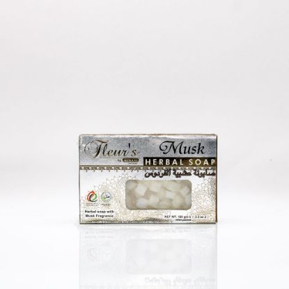 Fleurs Transparent Soap - Musk | Hemani Herbals 