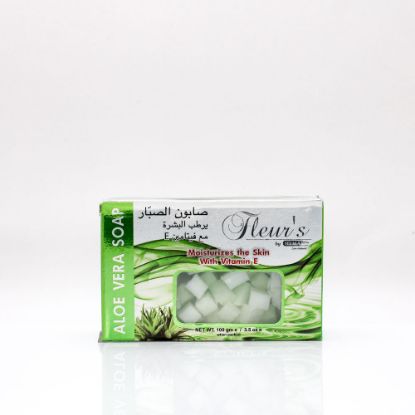 Fleurs Transparent Soap - Aloe Vera | Hemani Herbals 