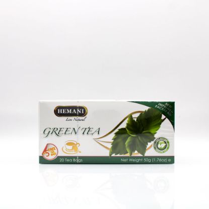 Green Tea - 20 Tea Bags | Hemani Herbals 