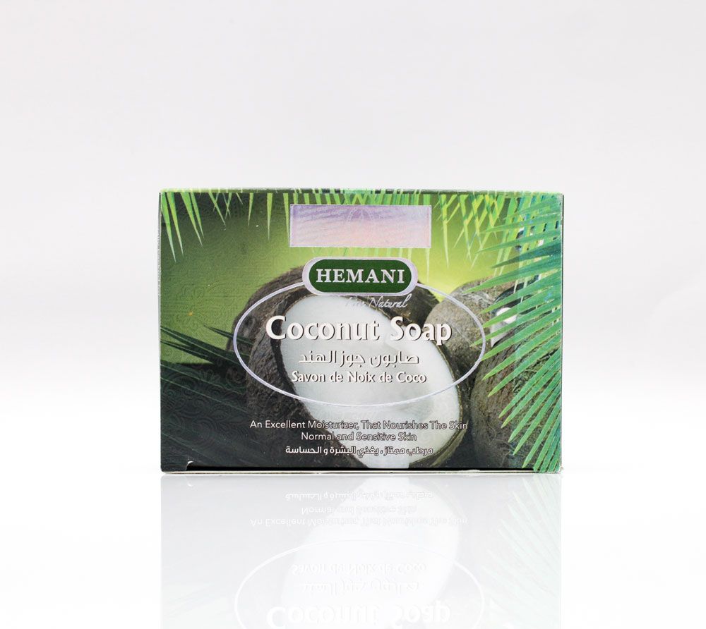 Coconut Soap 75g | Hemani Herbals 