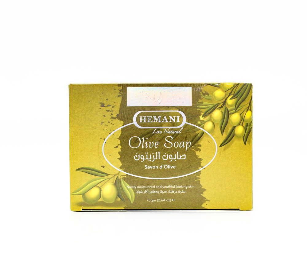Olive Soap 75g | Hemani Herbals 