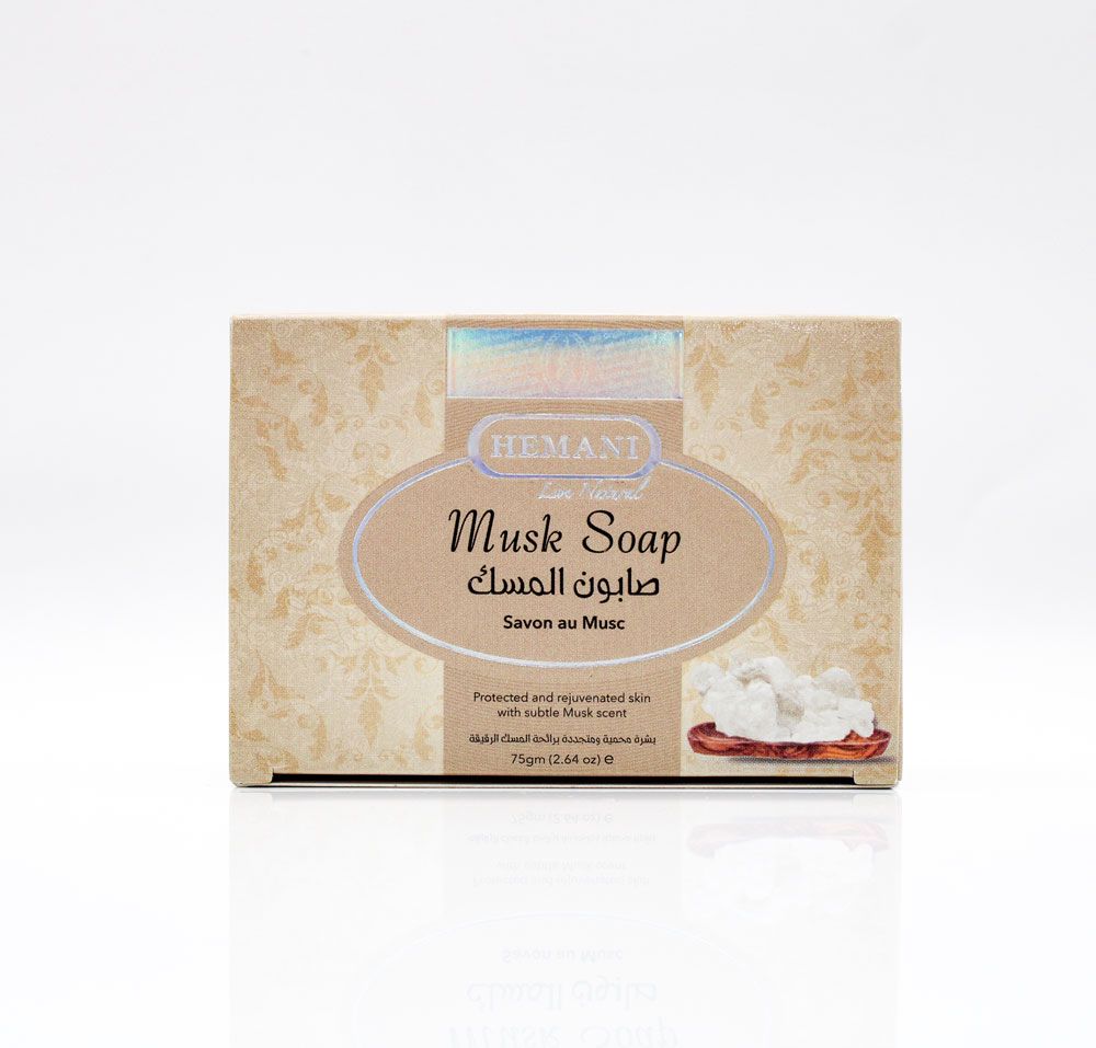 Musk Soap 75g | Hemani Herbals 