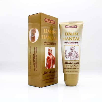 Dahn Hanzal Massage Cream with Roller 100g | Hemani Herbals