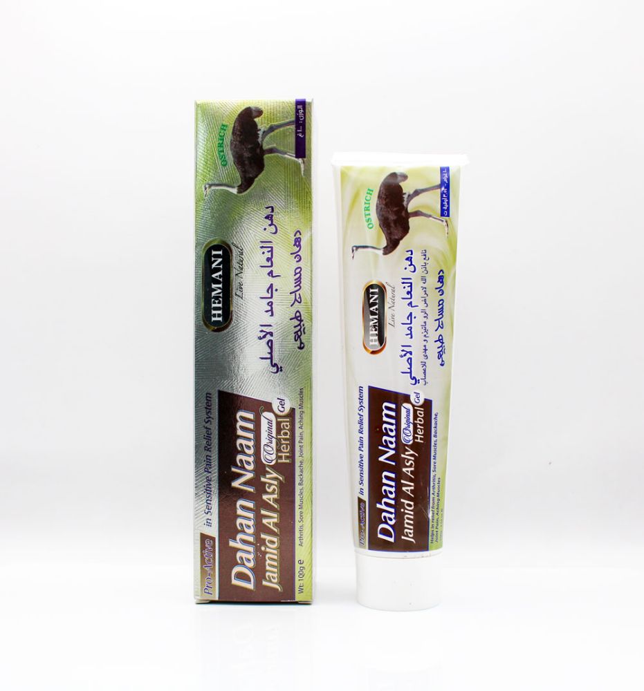 Pain Relief Massage Cream - Dahan Naam (100g) | Hemani Herbals 