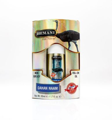 Pain Relief Roll On Masage Oil - Dahan Naam | Hemani Herbals 