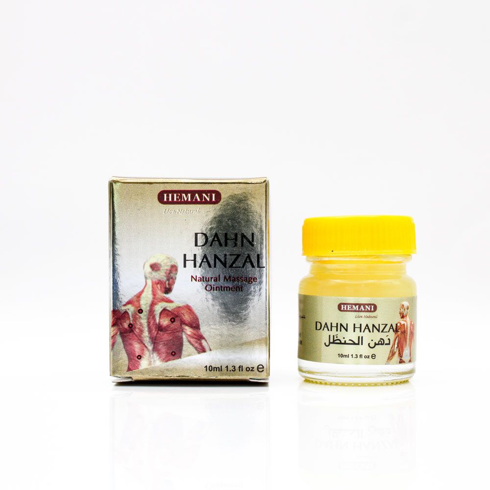 Pain Relief Massage Ointment - Dahan Hanzal (10g) | Hemani Herbals 