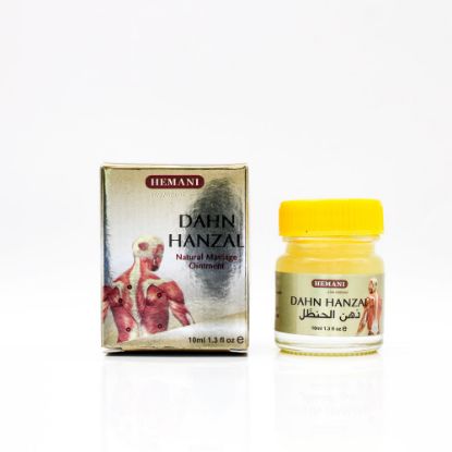 Pain Relief Massage Ointment - Dahan Hanzal (10g) | Hemani Herbals 