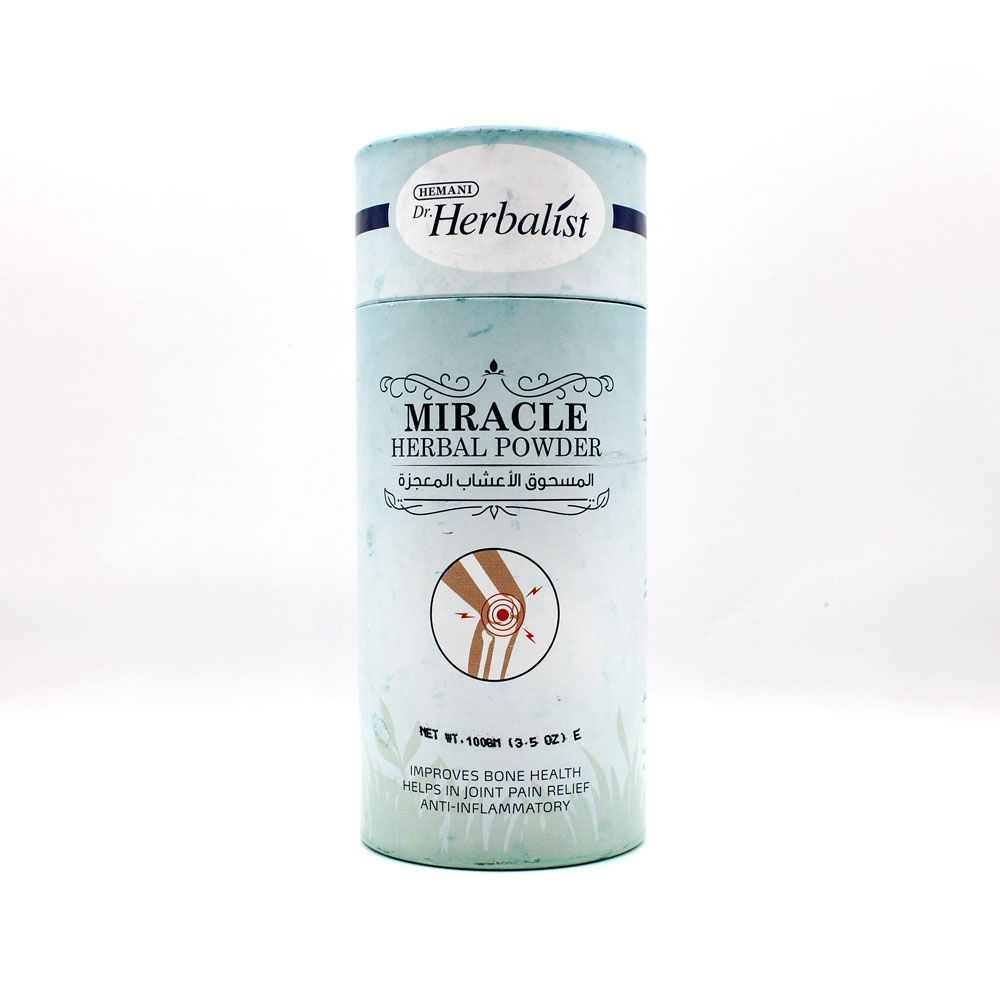 Miracle Herbal Powder | Hemani Herbals 