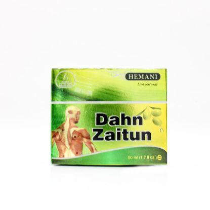 Pain Relief Massage Cream - Dahan Zaitun (50g) | Hemani Herbals 