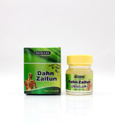 Pain Relief Massage Cream - Dahan Zaitun (10g) | Hemani Herbals 