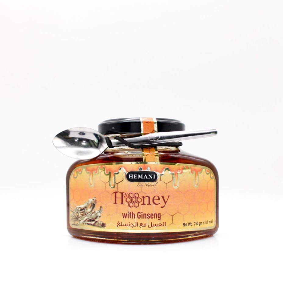 Picture of Honey with Ginseng - 250g