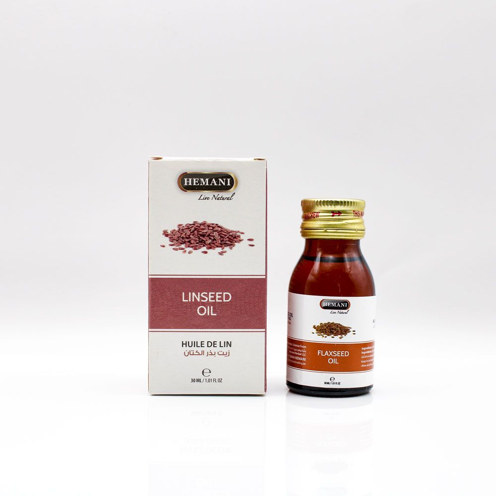 Picture of Linseed Herbal Oil 30ml 