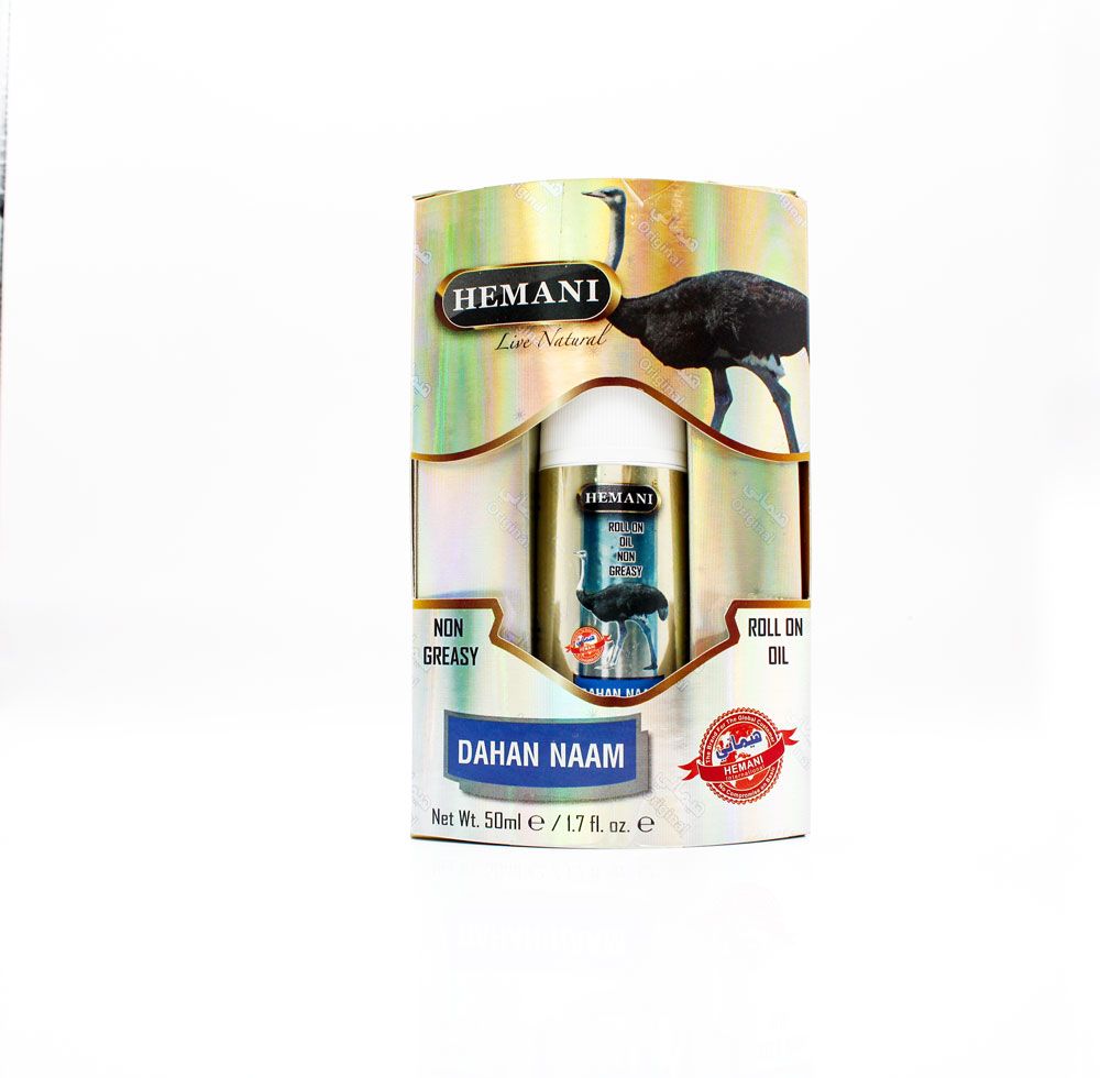Pain Relief Roll On Masage Oil - Dahan Naam | Hemani Herbals	