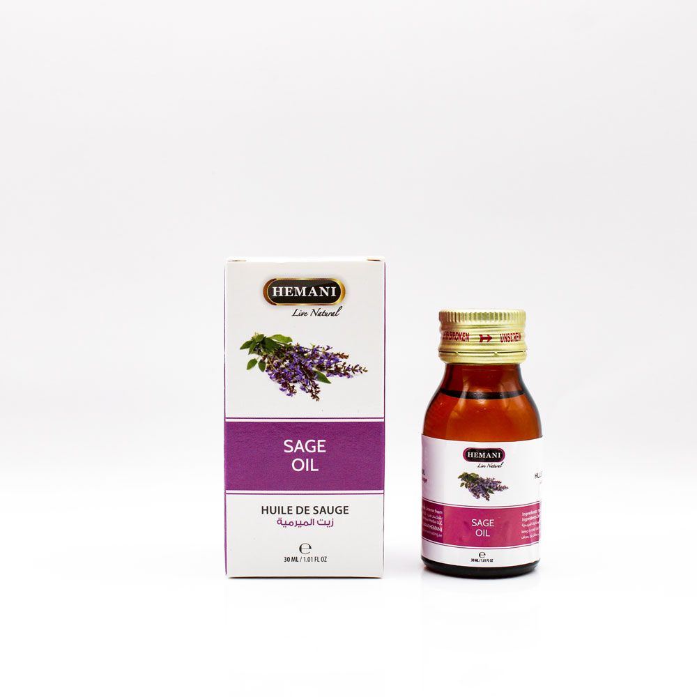 Picture of Sage Herbal Oil 30ml