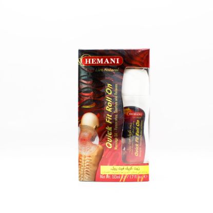 Pain Relief Roll On Masage Oil - Quick Fit | Hemani Herbals	
