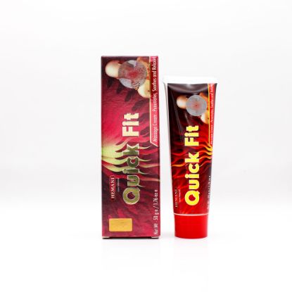 Pain Relief Massage Cream - Quick Fit (50g) | Hemani Herbals	