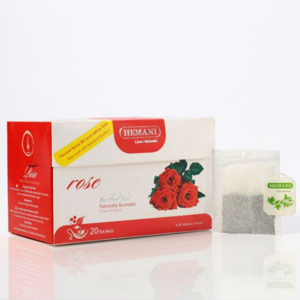 Picture of Rose Herbal Tea - 20 Tea Bags