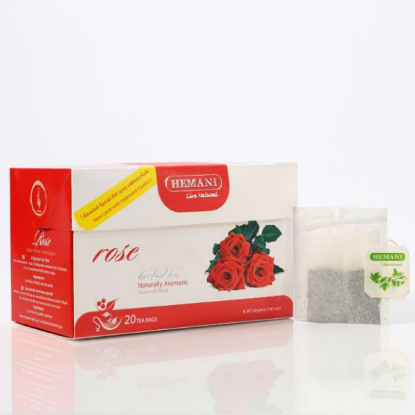 Picture of Rose Herbal Tea - 20 Tea Bags