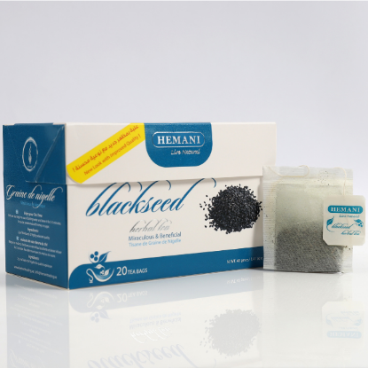 Black Seed Herbal Tea - 20 Tea Bags | Hemani Herbals	