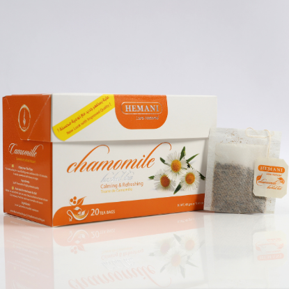 Chamomile Herbal Tea - 20 Tea Bags | Hemani Herbals	
