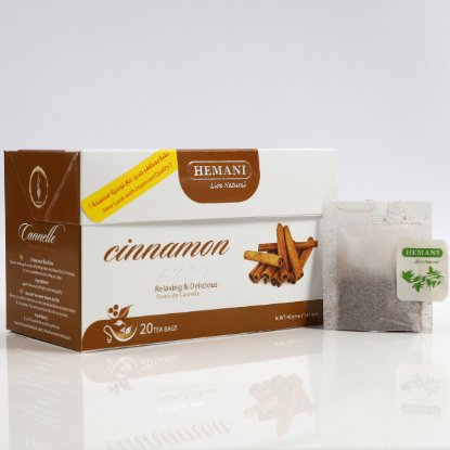 Cinnamon Herbal Tea - 20 Tea Bags | Hemani Herbals	