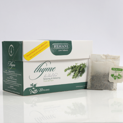 Thyme Herbal Tea - 20 Tea Bags | Hemani Herbals	