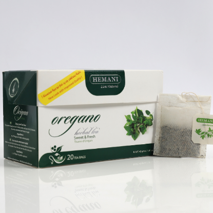 Oregano Herbal Tea - 20 Tea Bags | Hemani Herbals	