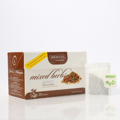 Mix Herbs Herbal Tea - 20 Tea Bags | Hemani Herbals	