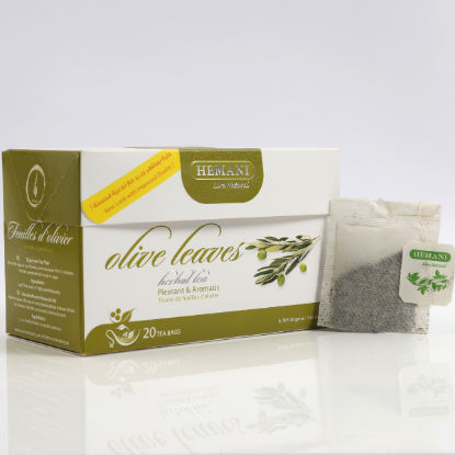 Olive Herbal Tea - 20 Tea Bags | Hemani Herbals	