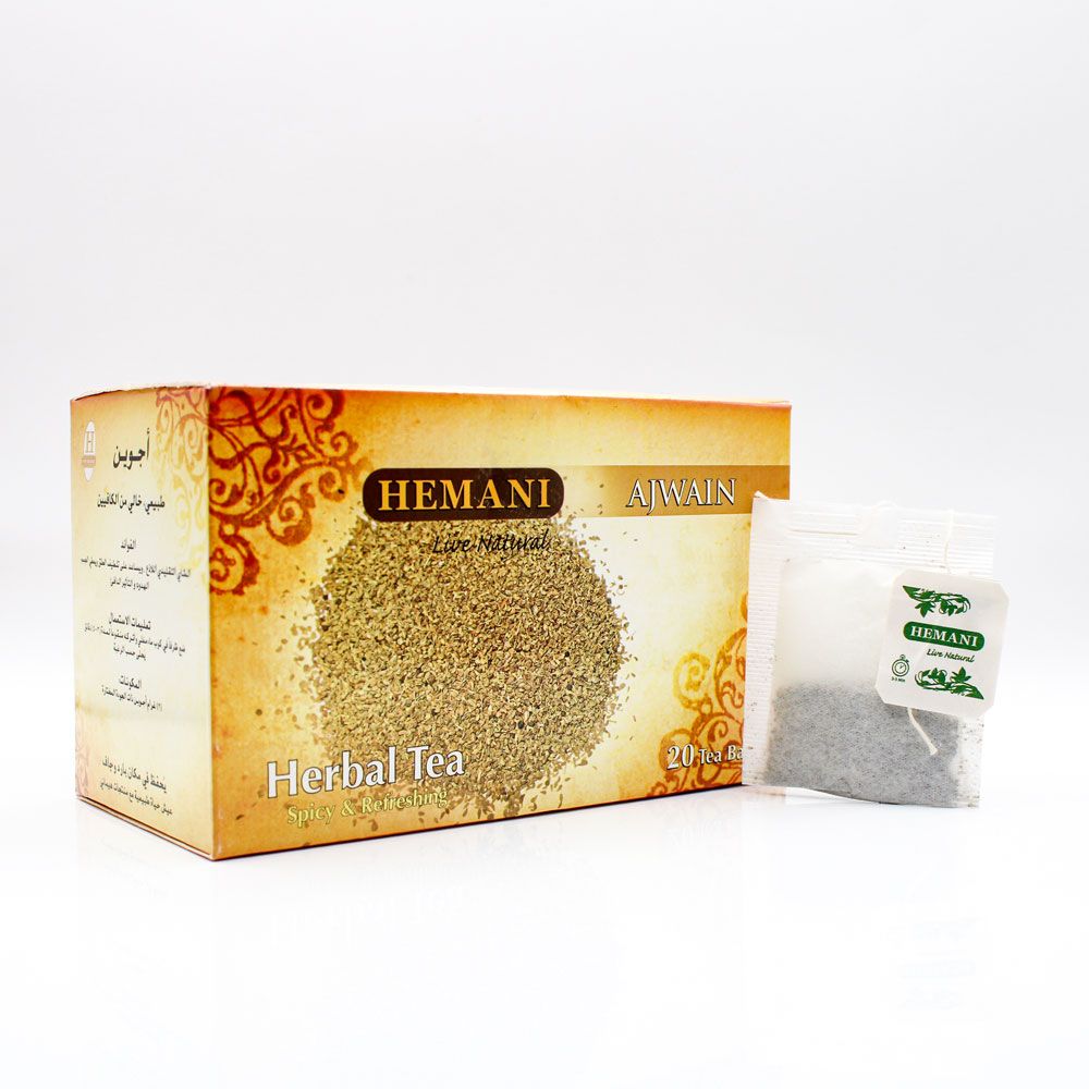 Picture of Ajwain Herbal Tea - 20 Tea Bags