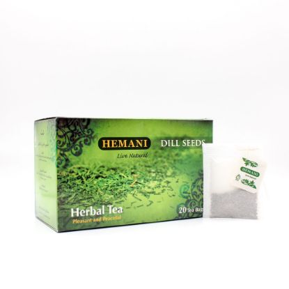 Picture of Dill Seed Herbal Tea- 20 Tea Bags