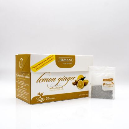 Picture of Lemon & Ginger Herbal Tea - 20 Tea Bags
