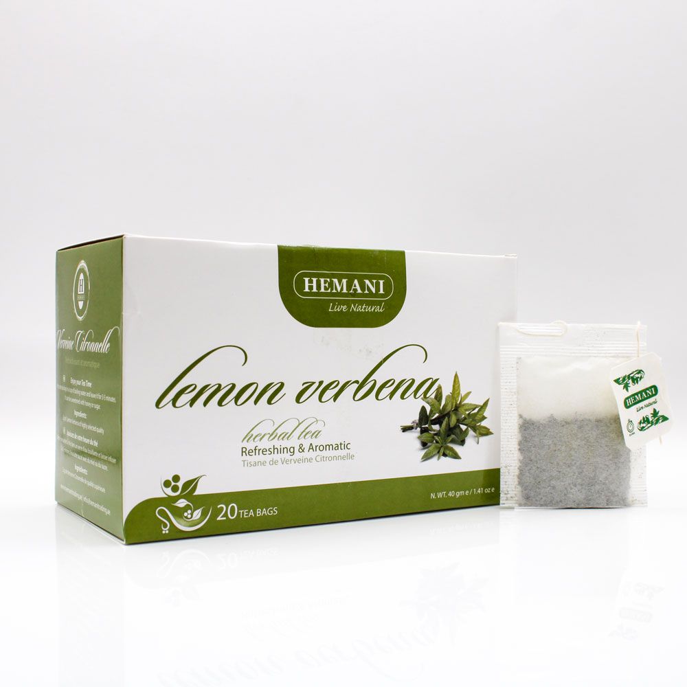 Picture of Lemon Verbena Herbal Tea - 20 Tea Bags