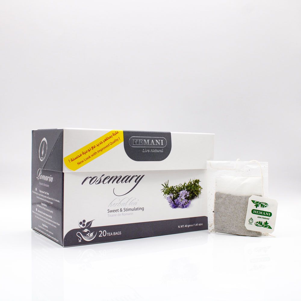 Rosemary Herbal Tea - 20 Tea Bags | Hemani Herbals	