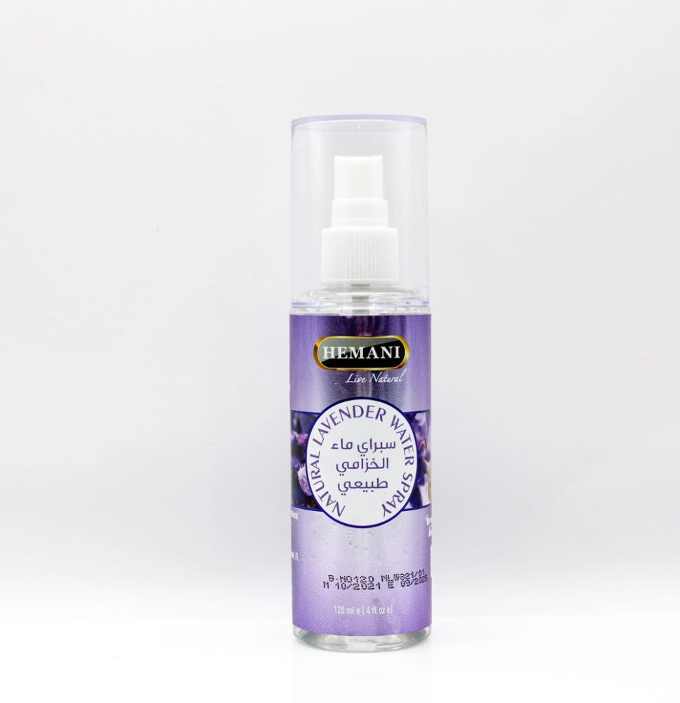 Natural Lavender Water Spray 120ml | Shop Face Mist & Spray - Skin Care | Hemani Herbal - Live Natural	