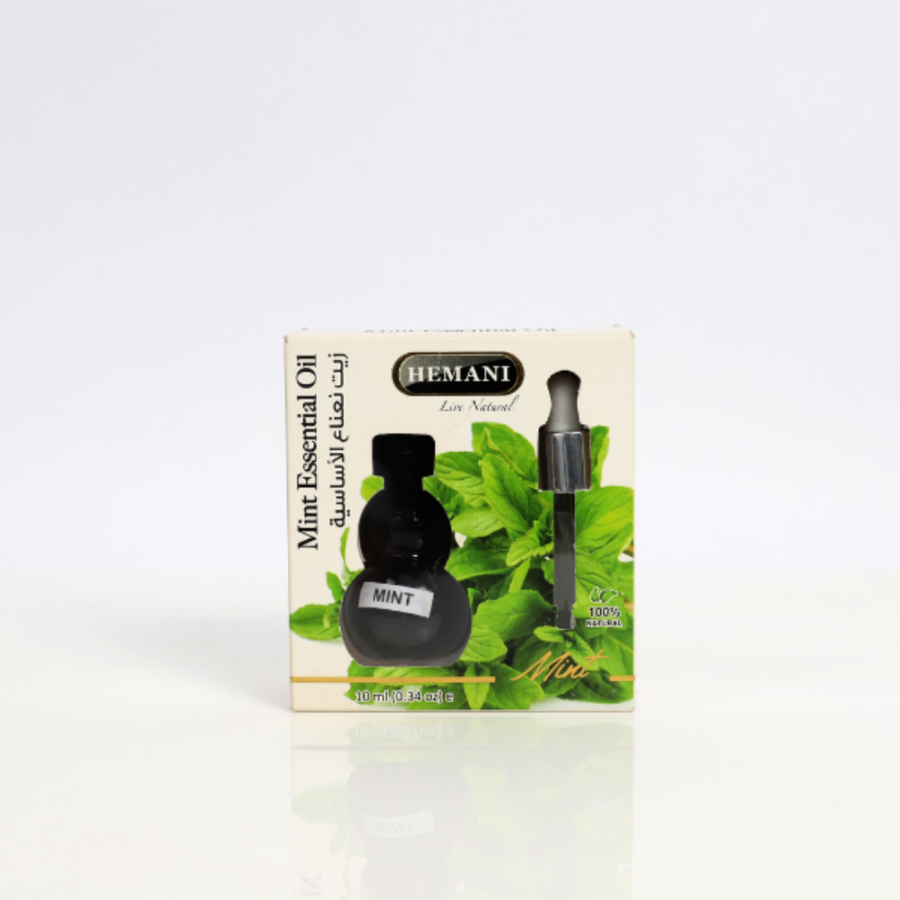 Mint Essential Oil 10ml | Hemani Herbals	