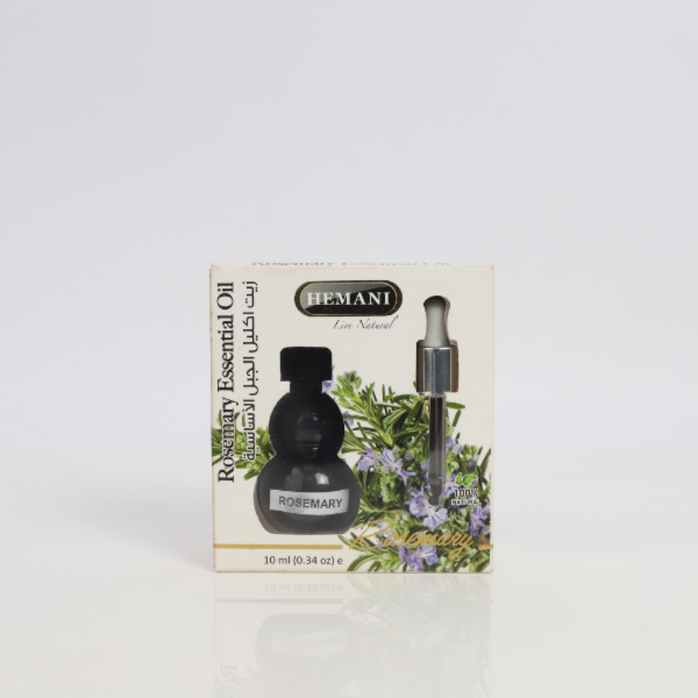 Rosemary Essential Oil 10ml | Hemani Herbals	